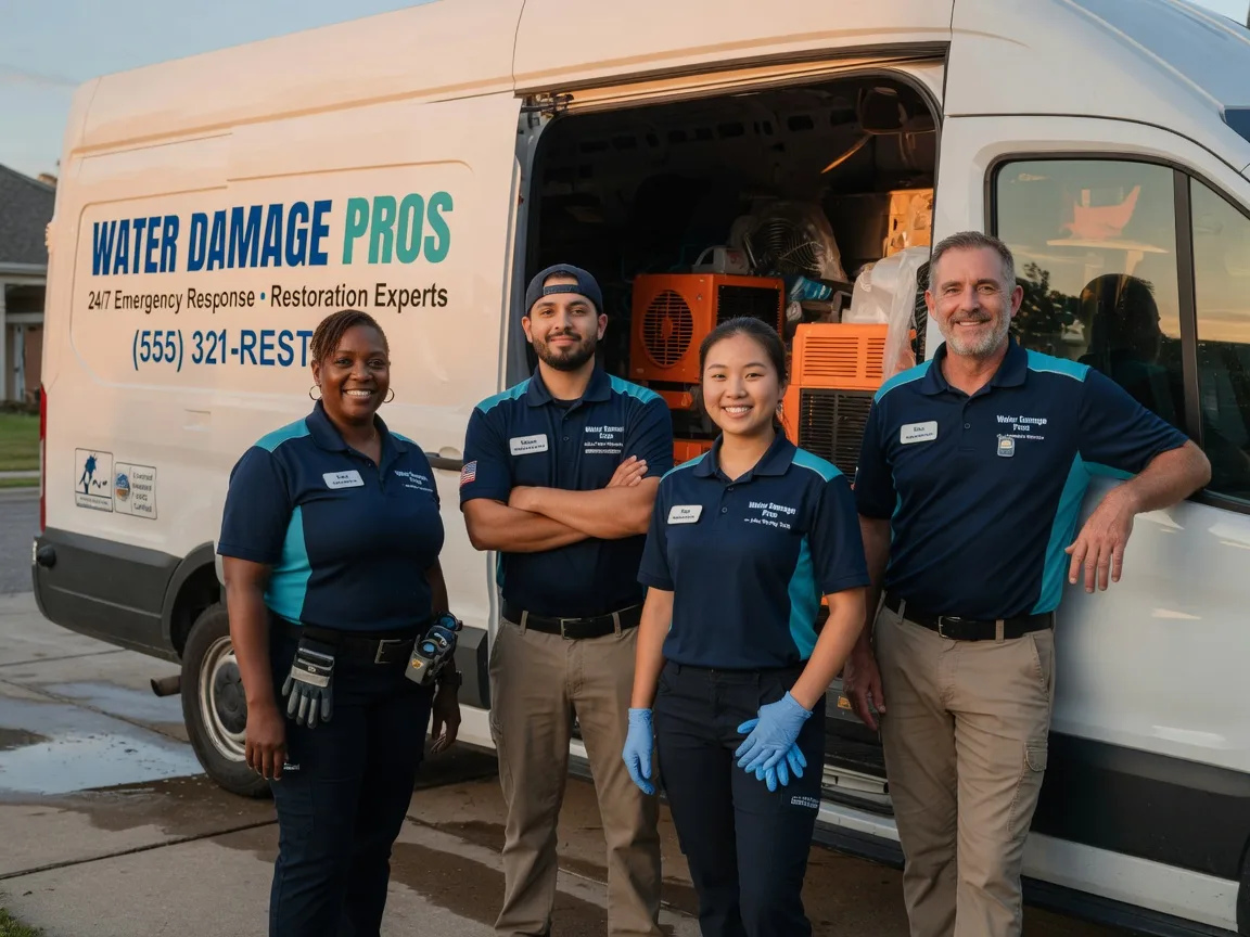 Water Damage Restoration company in Edward, NC